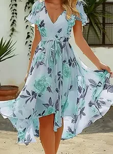 Floral Summer Dress